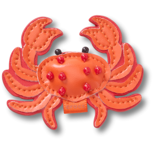 Faux Leather Crab