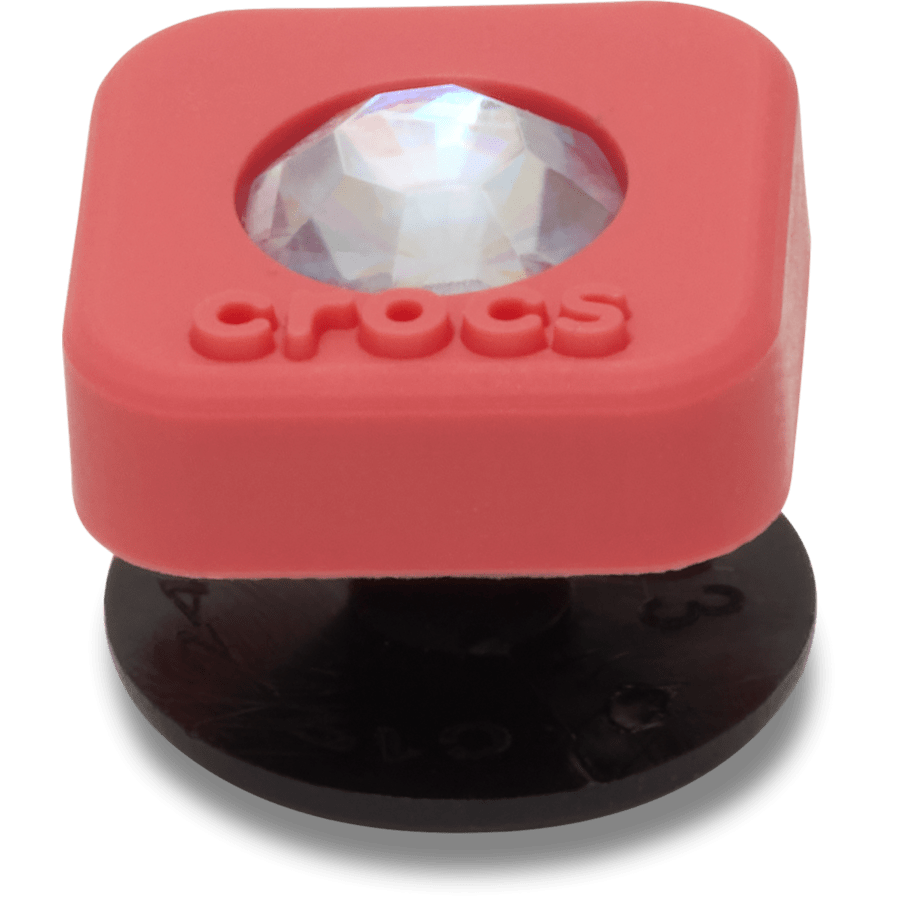 Red Square PVC SMT Gem - Image 2
