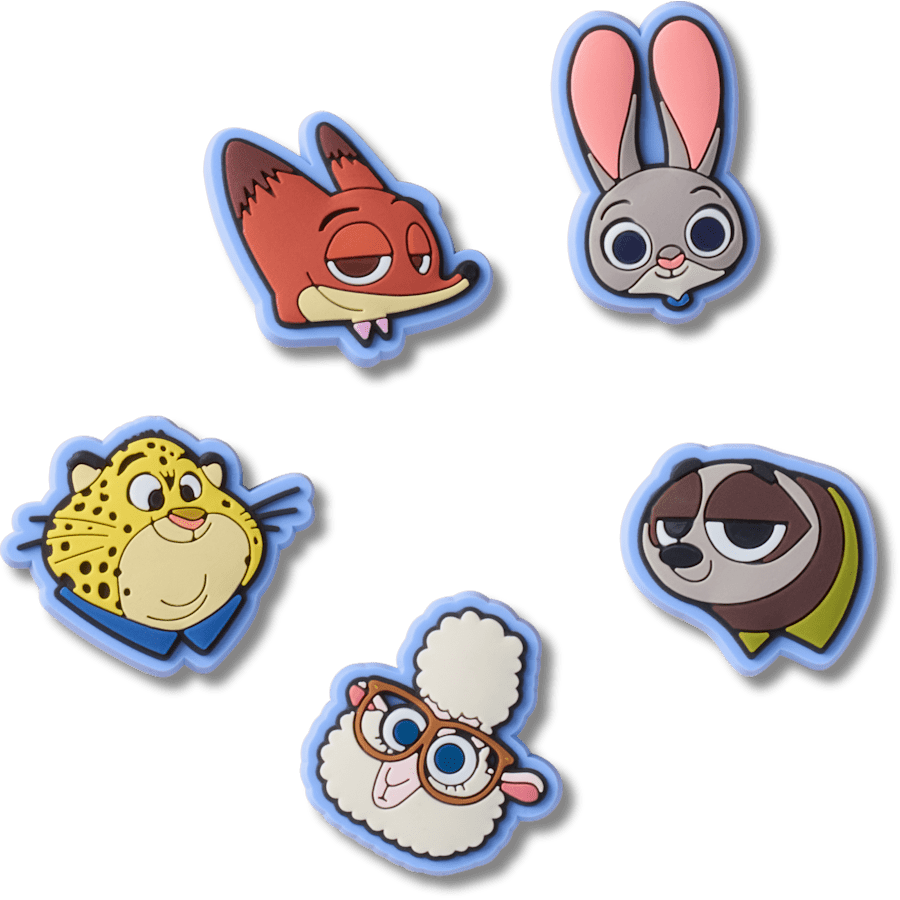 Disney Zootopia 2 5 Pack