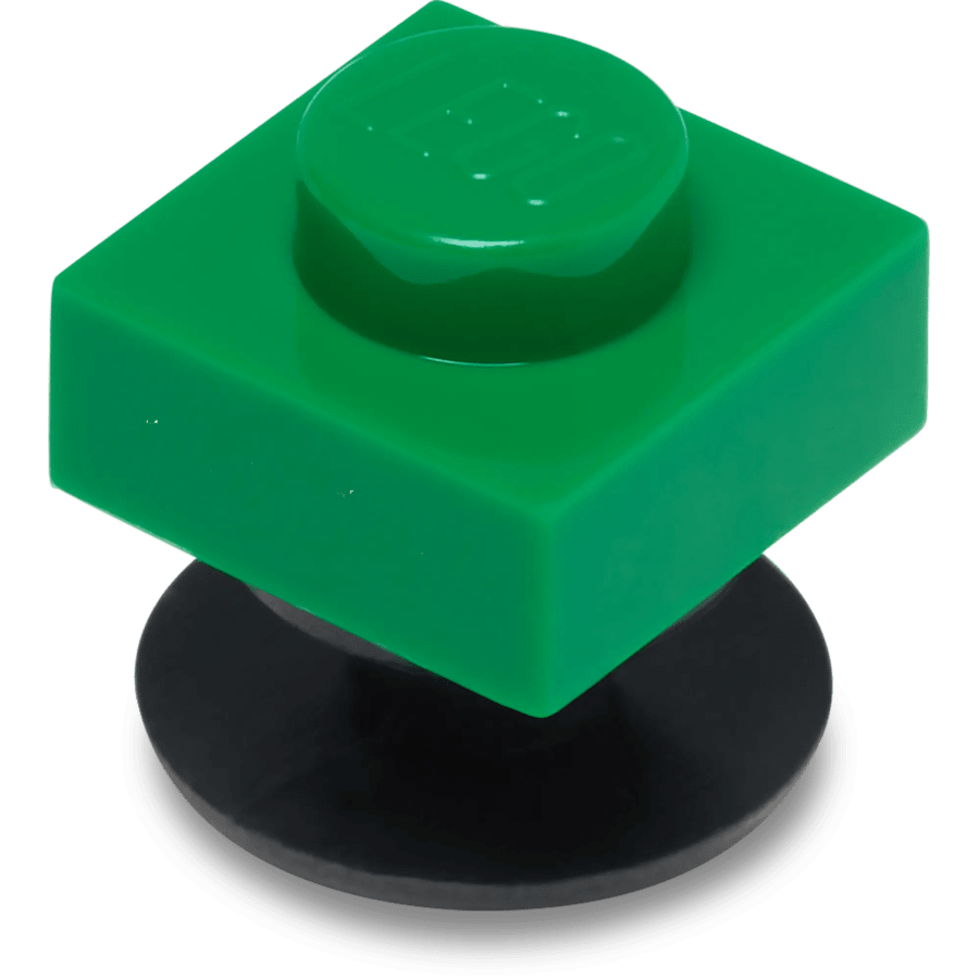 LEGO? Green Tile 1x1 - Image 2